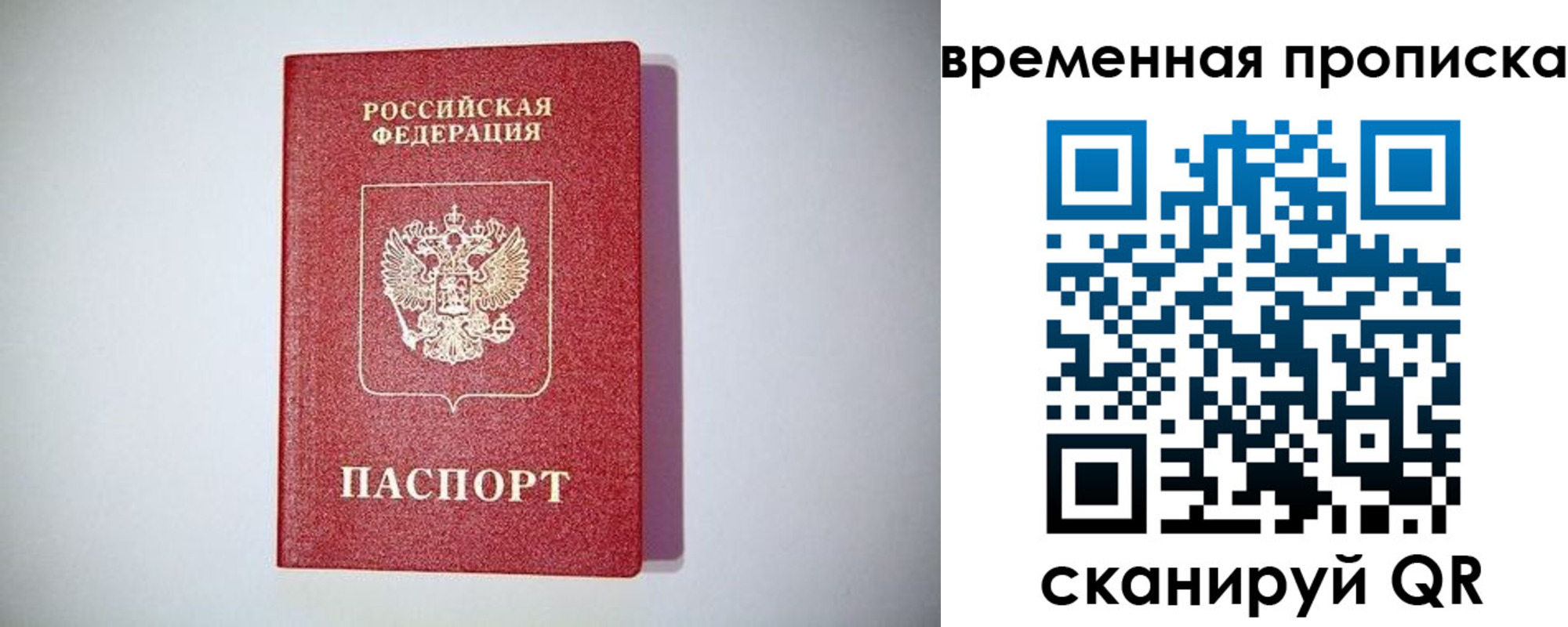 прописка штамп в Химках
